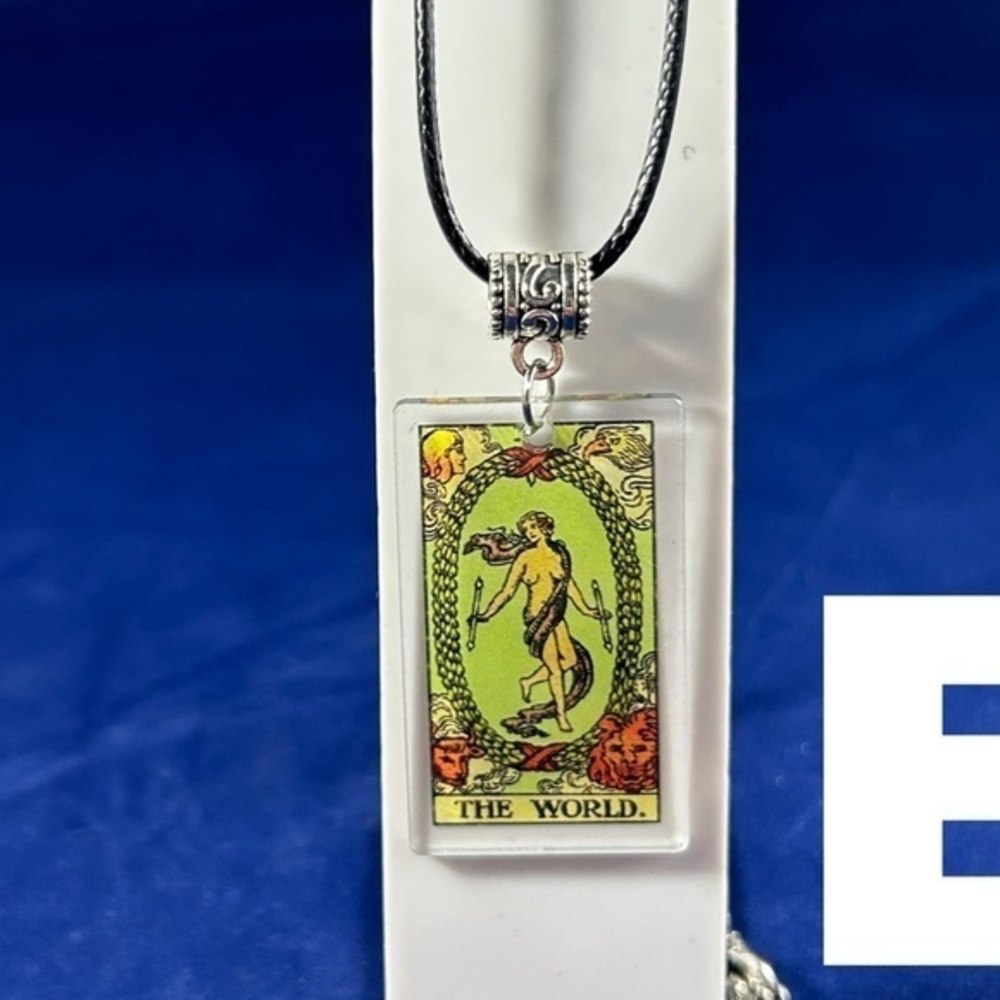 The World Tarot Necklace